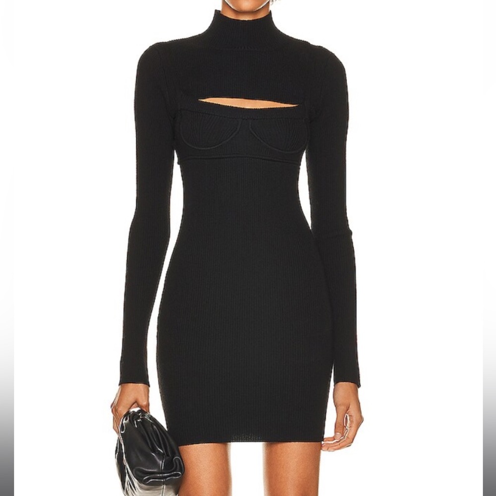 New MONSE Bra Short sweater  Dress- Medium